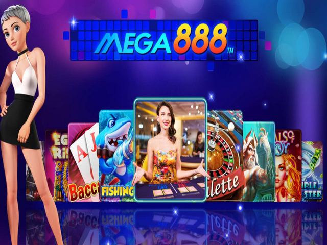 Mega888 - Mobile slots